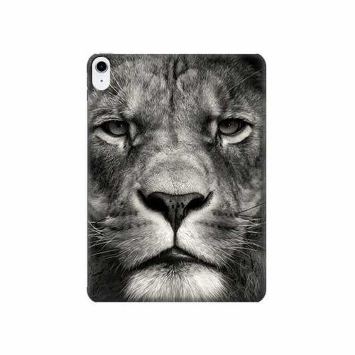 S1352 Lion Face Hard Case For iPad 10.9 (2022)