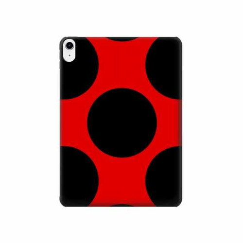 S1829 Ladybugs Dot Pattern Hard Case For iPad 10.9 (2022)