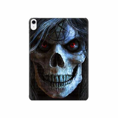 S2585 Evil Death Skull Pentagram Hard Case For iPad 10.9 (2022)