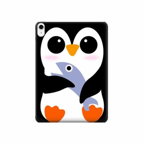 S2631 Cute Baby Penguin Hard Case For iPad 10.9 (2022)
