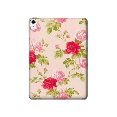 S3037 Pretty Rose Cottage Flora Hard Case For iPad 10.9 (2022)