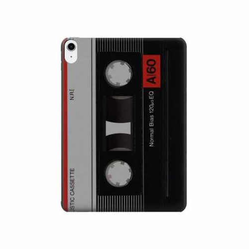 S3516 Vintage Cassette Tape Hard Case For iPad 10.9 (2022)