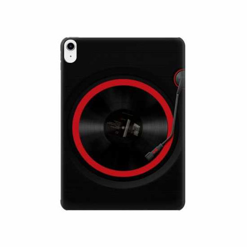 S3531 Spinning Record Player Hard Case For iPad 10.9 (2022)