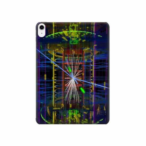 S3545 Quantum Particle Collision Hard Case For iPad 10.9 (2022)