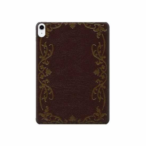 S3553 Vintage Book Cover Hard Case For iPad 10.9 (2022)