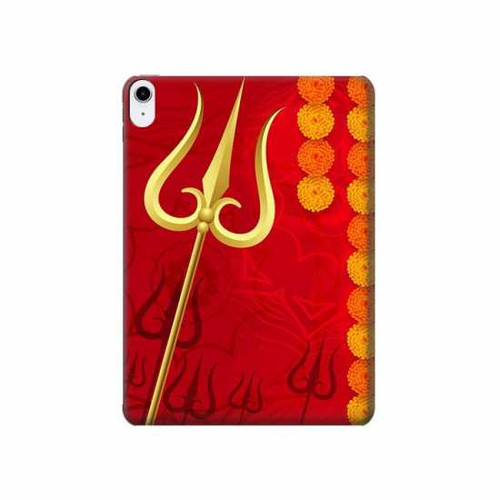 S3788 Shiv Trishul Hard Case For iPad 10.9 (2022)