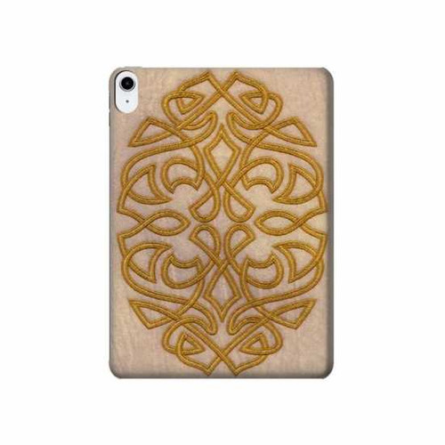 S3796 Celtic Knot Hard Case For iPad 10.9 (2022)