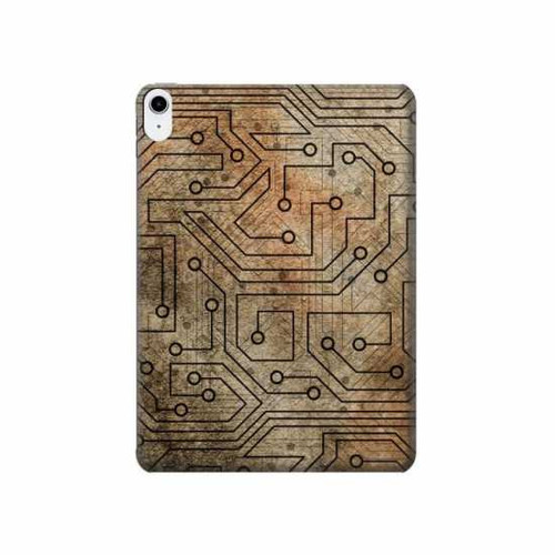 S3812 PCB Print Design Hard Case For iPad 10.9 (2022)