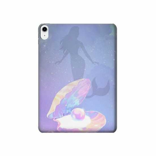 S3823 Beauty Pearl Mermaid Hard Case For iPad 10.9 (2022)