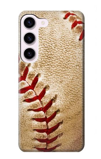 S0064 Baseball Case For Samsung Galaxy S23