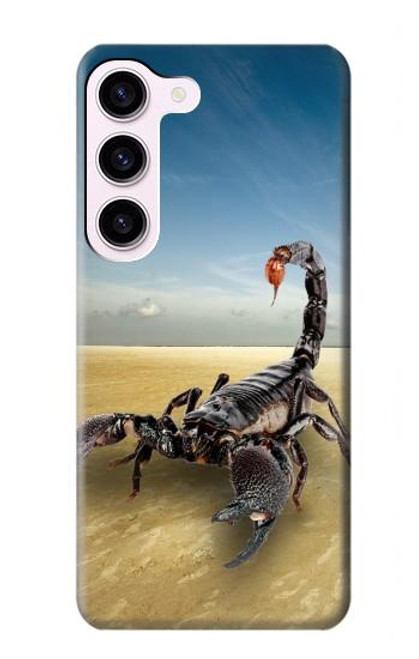 S0150 Desert Scorpion Case For Samsung Galaxy S23