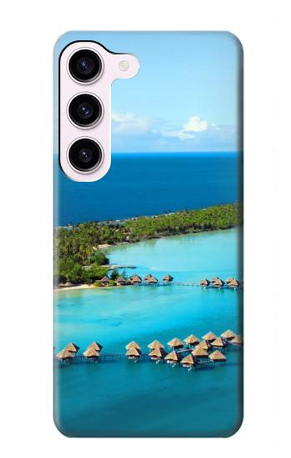 S0844 Bora Bora Island Case For Samsung Galaxy S23