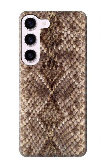 S2875 Rattle Snake Skin Graphic Printed Case For Samsung Galaxy S23