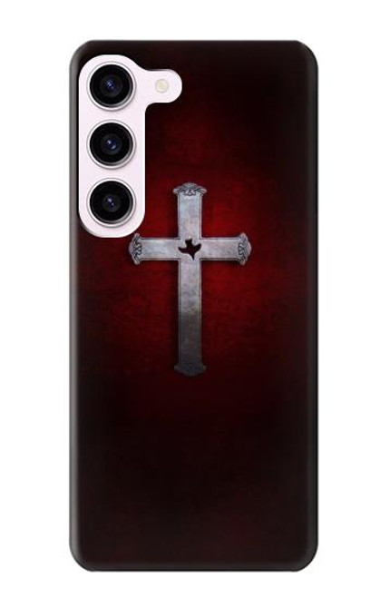 S3160 Christian Cross Case For Samsung Galaxy S23