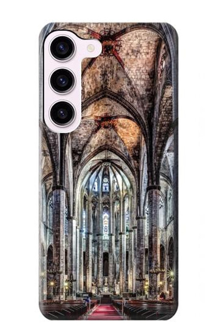 S3210 Santa Maria Del Mar Cathedral Case For Samsung Galaxy S23