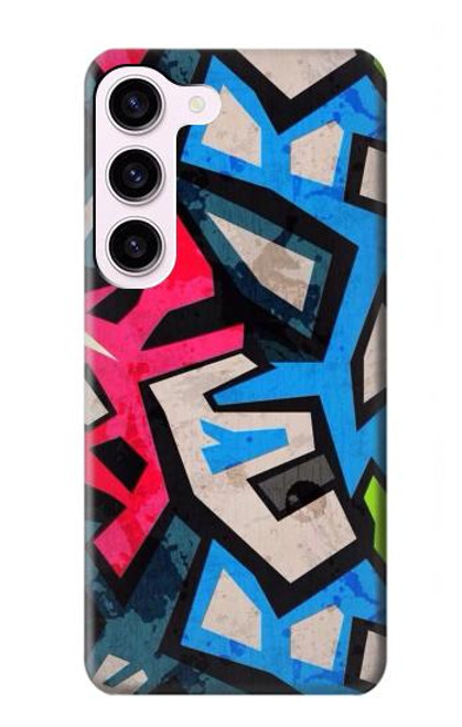 S3445 Graffiti Street Art Case For Samsung Galaxy S23