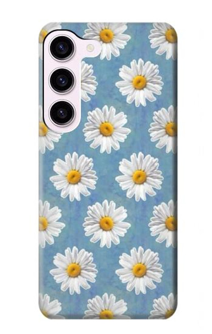 S3454 Floral Daisy Case For Samsung Galaxy S23