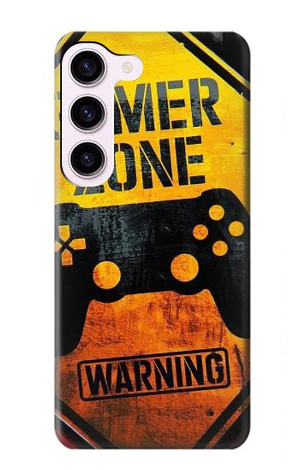 S3690 Gamer Zone Case For Samsung Galaxy S23