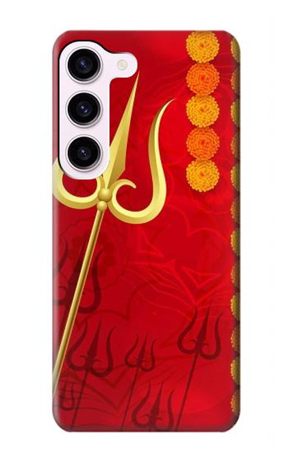 S3788 Shiv Trishul Case For Samsung Galaxy S23