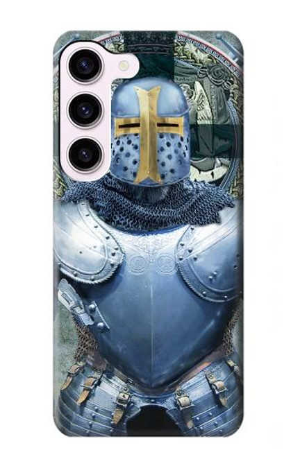 S3864 Medieval Templar Heavy Armor Knight Case For Samsung Galaxy S23