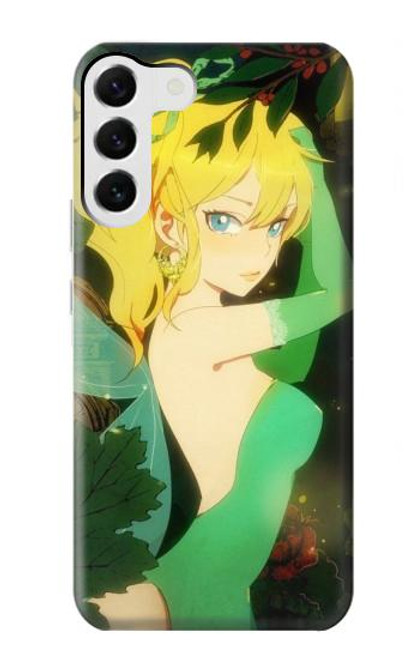 S0095 Peter Pan's Tinker Bell Case For Samsung Galaxy S23 Plus