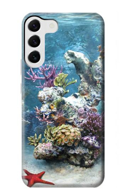 S0227 Aquarium Case For Samsung Galaxy S23 Plus