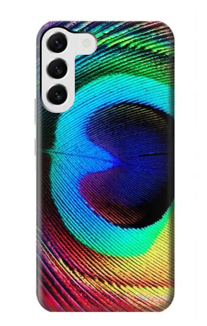 S0511 Peacock Case For Samsung Galaxy S23 Plus