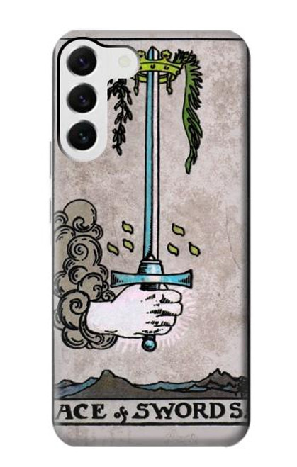 S2482 Tarot Card Ace of Swords Case For Samsung Galaxy S23 Plus