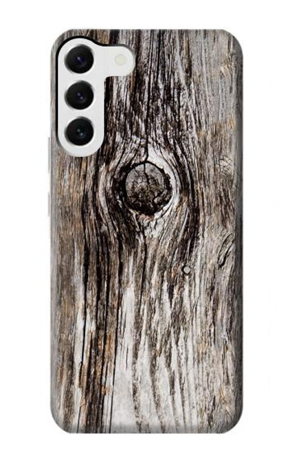 S2844 Old Wood Bark Graphic Case For Samsung Galaxy S23 Plus