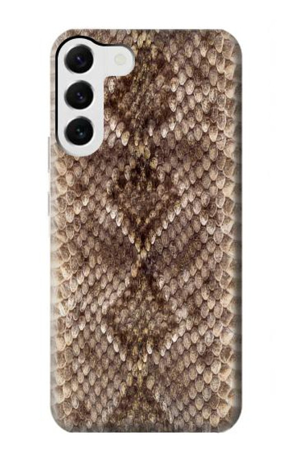 S2875 Rattle Snake Skin Graphic Printed Case For Samsung Galaxy S23 Plus