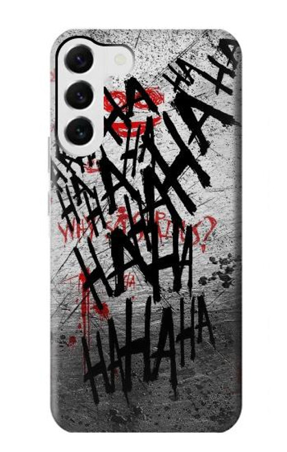 S3073 Joker Hahaha Blood Splash Case For Samsung Galaxy S23 Plus