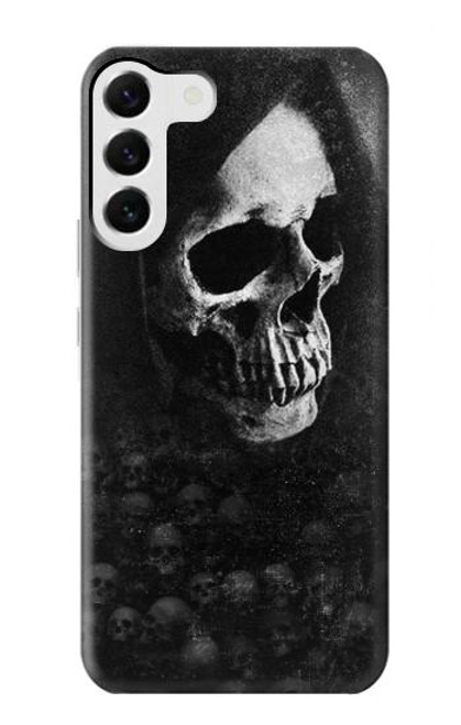 S3333 Death Skull Grim Reaper Case For Samsung Galaxy S23 Plus