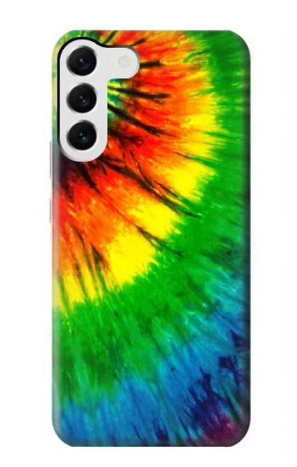 S3422 Tie Dye Case For Samsung Galaxy S23 Plus