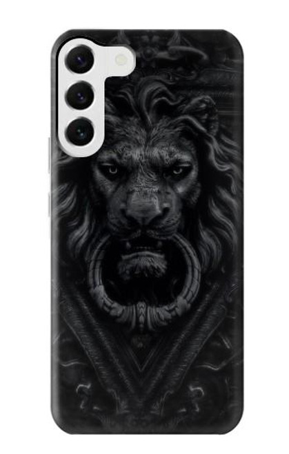 S3619 Dark Gothic Lion Case For Samsung Galaxy S23 Plus