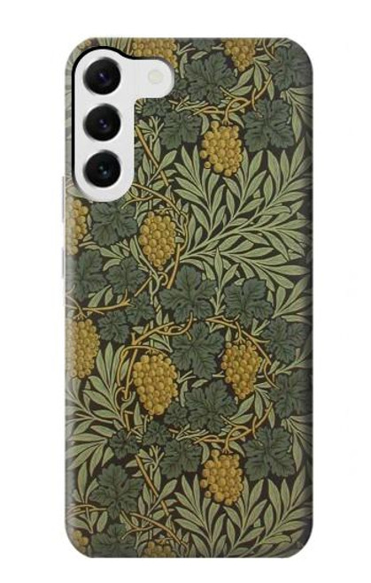 S3662 William Morris Vine Pattern Case For Samsung Galaxy S23 Plus