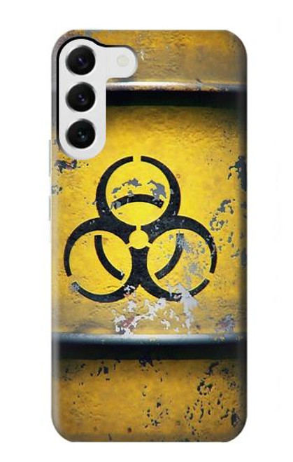 S3669 Biological Hazard Tank Graphic Case For Samsung Galaxy S23 Plus