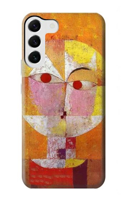 S3811 Paul Klee Senecio Man Head Case For Samsung Galaxy S23 Plus