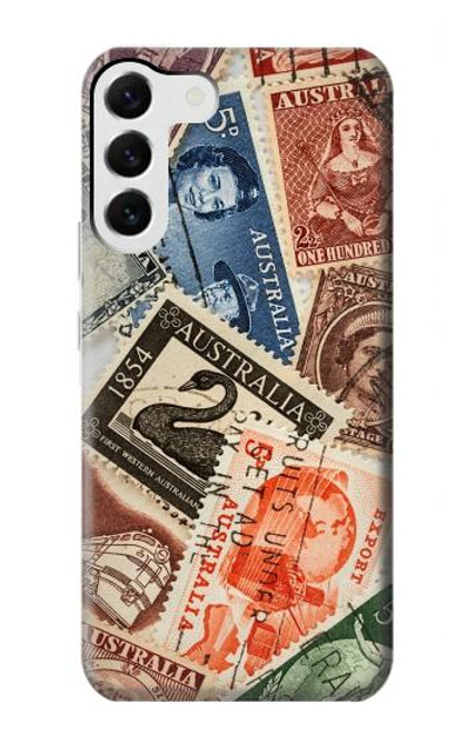 S3900 Stamps Case For Samsung Galaxy S23 Plus