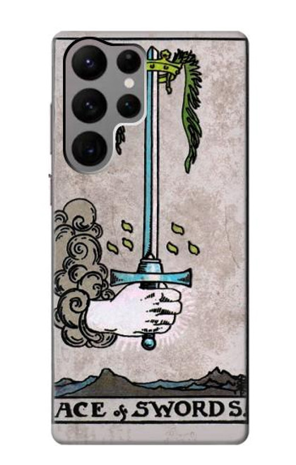 S2482 Tarot Card Ace of Swords Case For Samsung Galaxy S23 Ultra