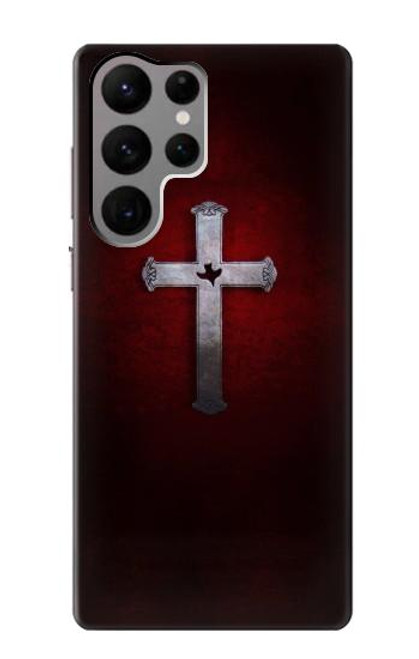S3160 Christian Cross Case For Samsung Galaxy S23 Ultra