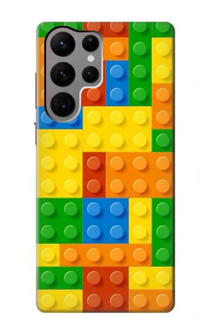 S3595 Brick Toy Case For Samsung Galaxy S23 Ultra