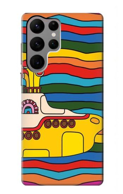 S3599 Hippie Submarine Case For Samsung Galaxy S23 Ultra