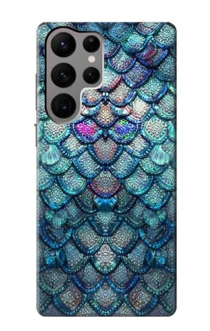 S3809 Mermaid Fish Scale Case For Samsung Galaxy S23 Ultra