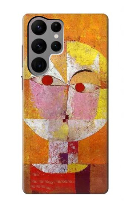 S3811 Paul Klee Senecio Man Head Case For Samsung Galaxy S23 Ultra