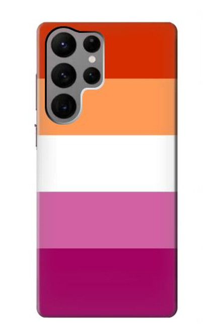 S3887 Lesbian Pride Flag Case For Samsung Galaxy S23 Ultra