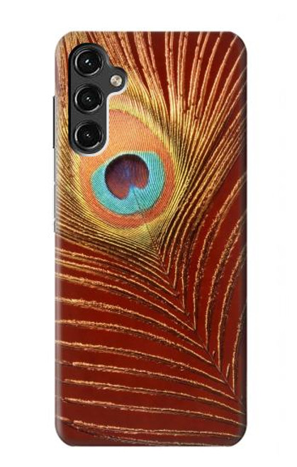 S0512 Peacock Case For Samsung Galaxy A14 5G