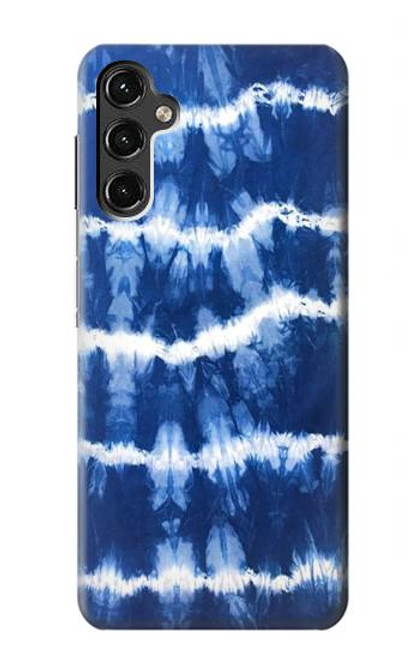 S3671 Blue Tie Dye Case For Samsung Galaxy A14 5G