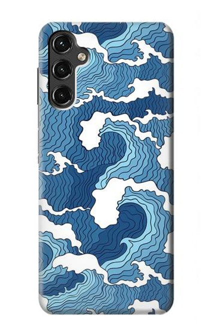 S3751 Wave Pattern Case For Samsung Galaxy A14 5G