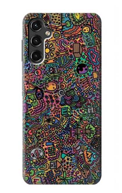 S3815 Psychedelic Art Case For Samsung Galaxy A14 5G