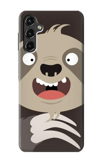 S3855 Sloth Face Cartoon Case For Samsung Galaxy A14 5G